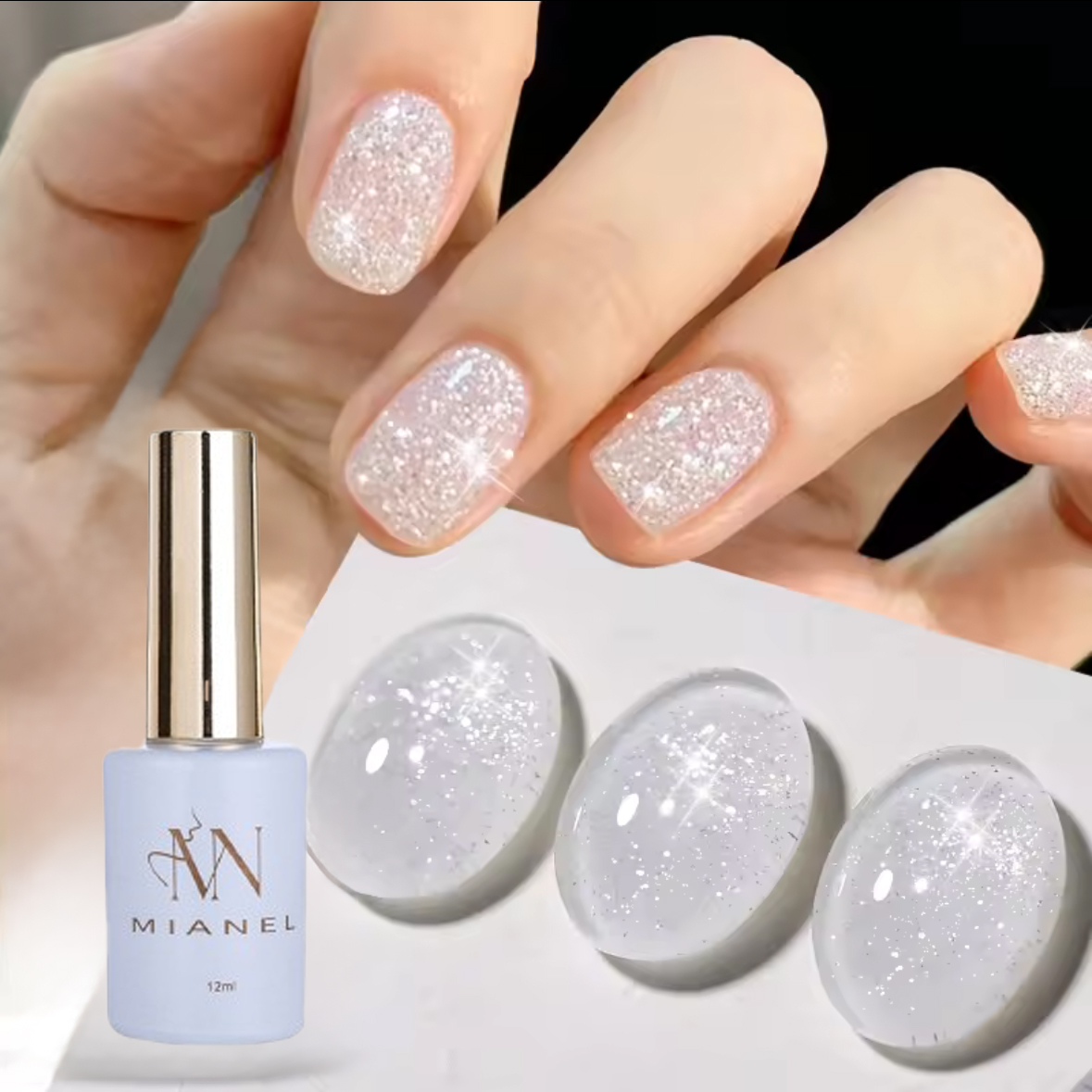 MIANEL 2026 Dream Wedding Nage - Nail Art Trend 2026 recensie en prijs