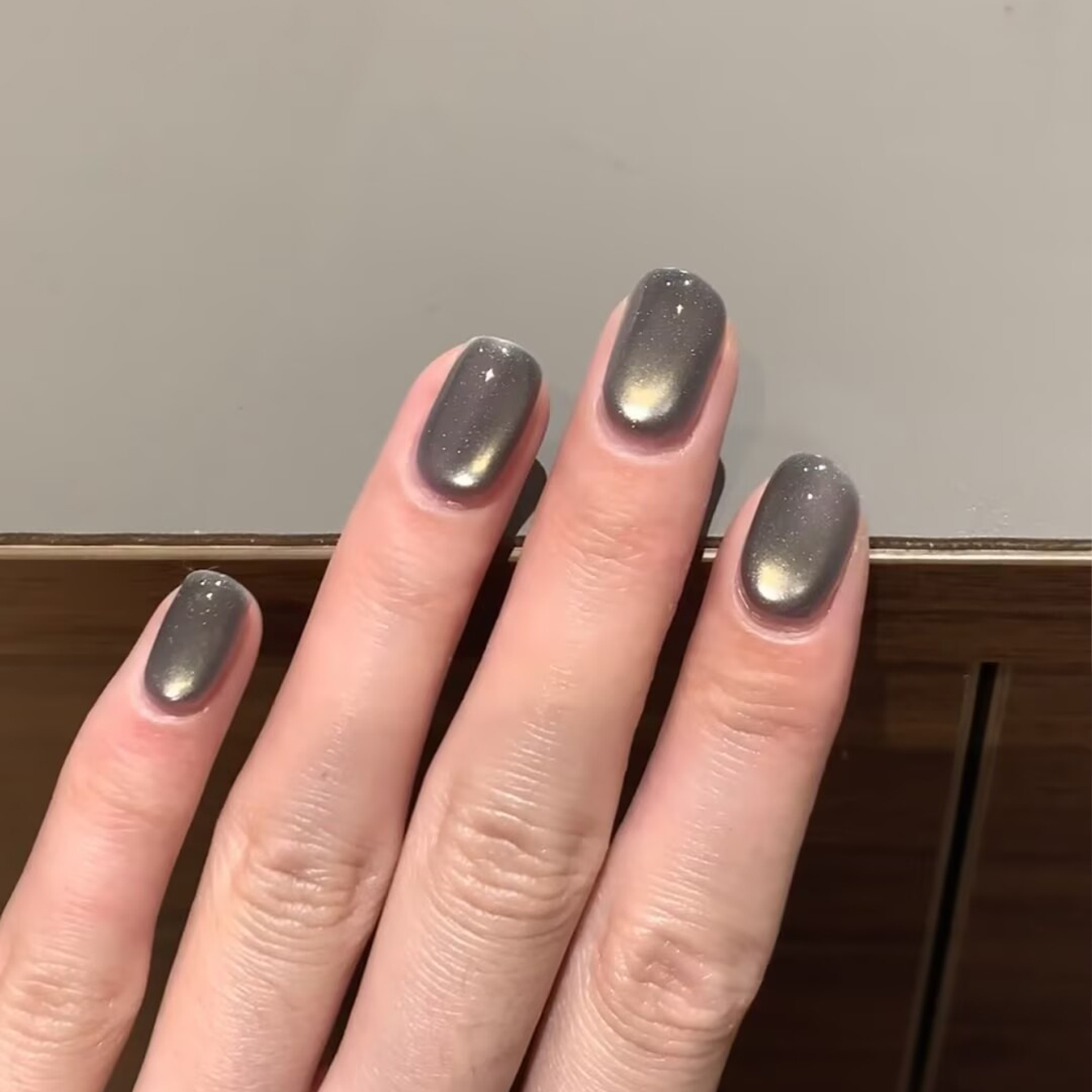 MIANEL 10ML Smoky Ash Cat Eye  - Nail Art Trend 2026 recensie en prijs