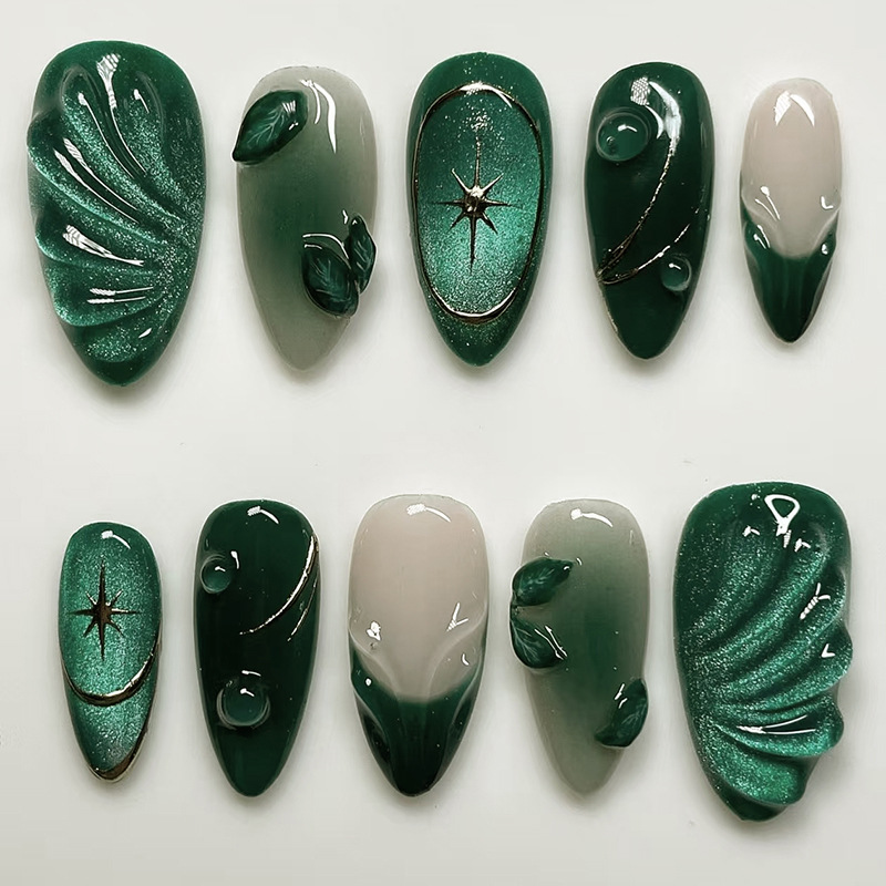 24 stuks vergulde lijnen opdru - Nail Art Full Design recensie en prijs