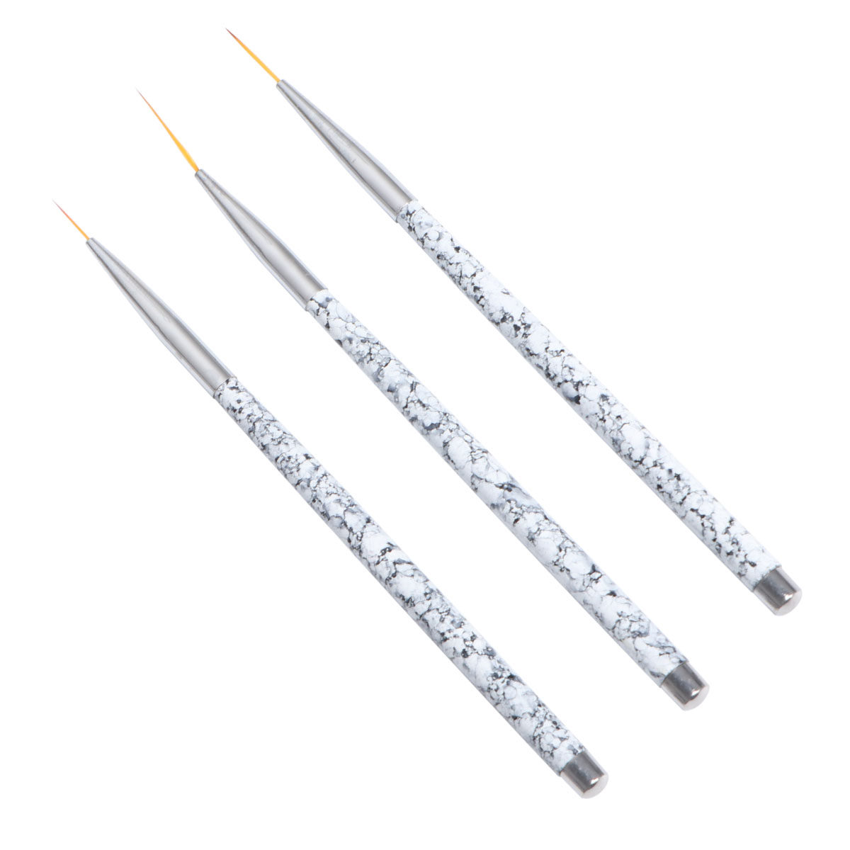 3-delige nagelkunst-linerborst - Nail Art Brush Set recensie en prijs