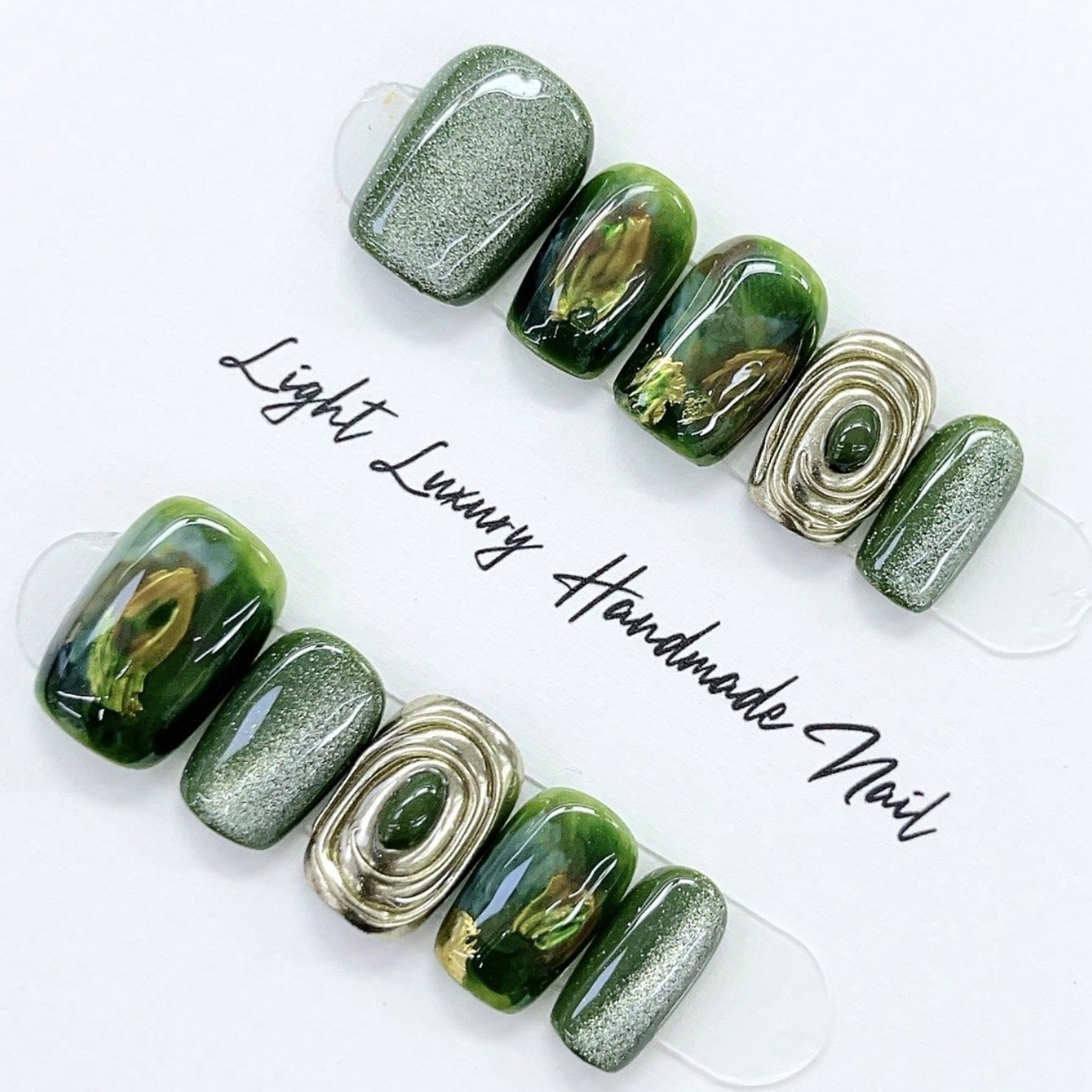 10 stuks pure handgeperste kor - Nail Art Glitter recensie en prijs