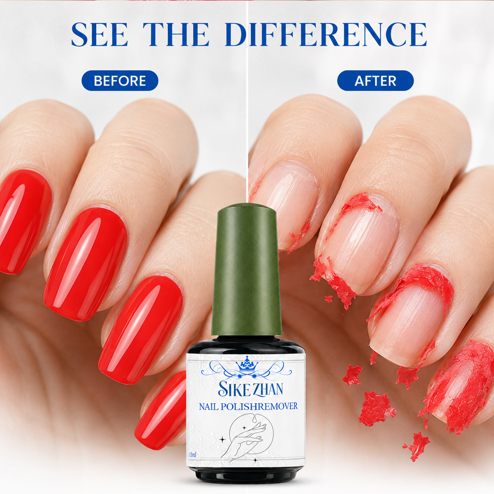 SIKEZHAN Snelle Magic Gel Remo - Gel Top Coat recensie en prijs