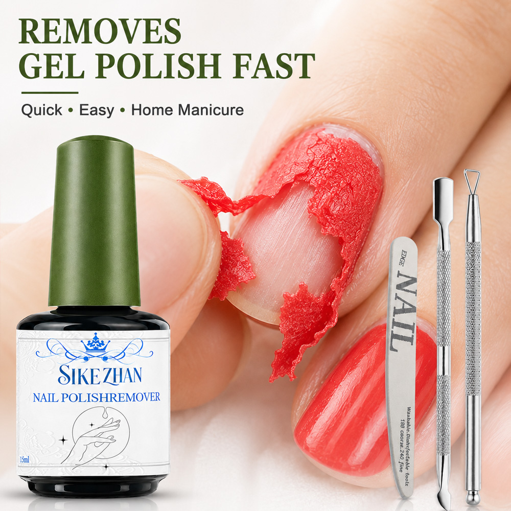 SIKEZHAN Snelle Magic Gel Remo - Gel Top Coat recensie en prijs