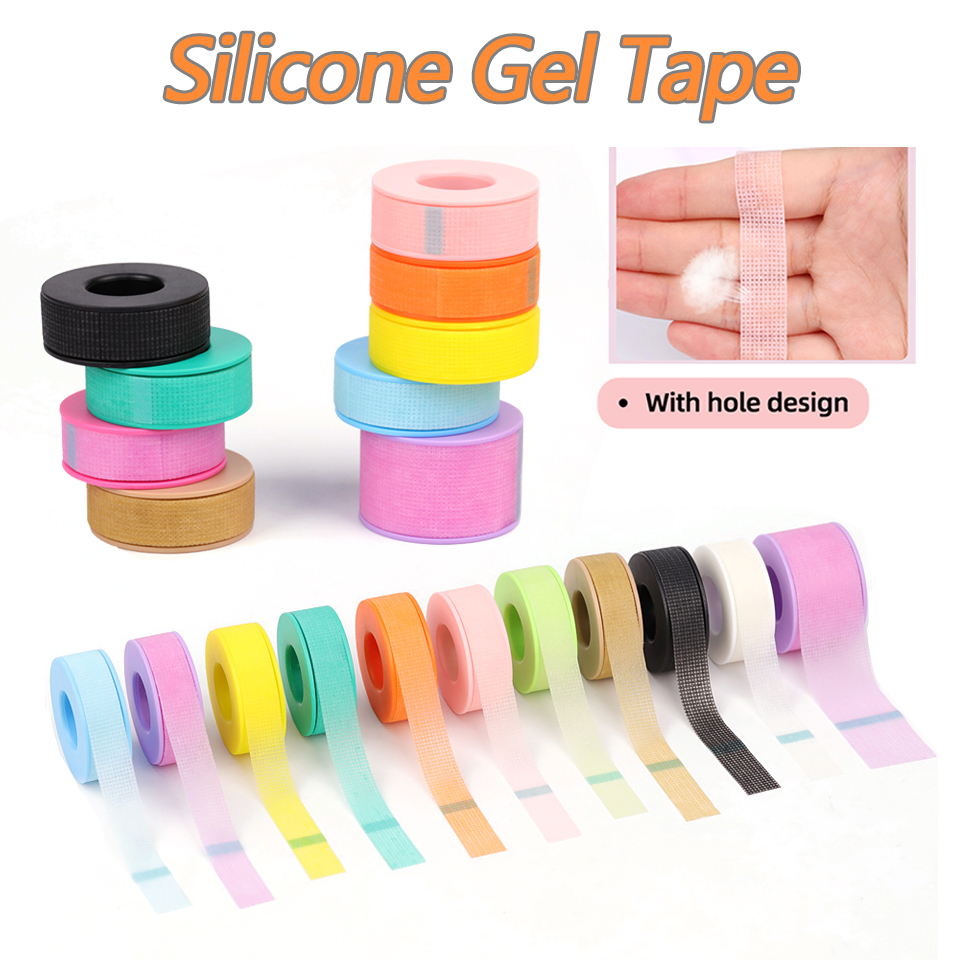 10 Rollen Siliconen Gel Wimper - Nail Art Extension recensie en prijs