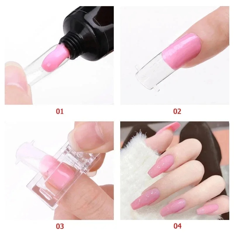 10/20 stuks nagelclip acryl na - Nail Art Extension recensie en prijs